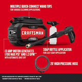 Craftsman Pressure Washer, 1700 PSI, Compact (CMEPW1700)