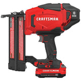 CRAFTSMAN V20 - Kit de clavadora inalámbrica, 18GA (CMCN618C1)