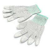 DalaB - Guantes de trabajo antiestáticos y antideslizantes para computadora, talla L