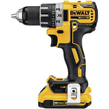 DEWALT Kit Taladro Atornillador 20V MAX* XR S/Carb DCK283D2