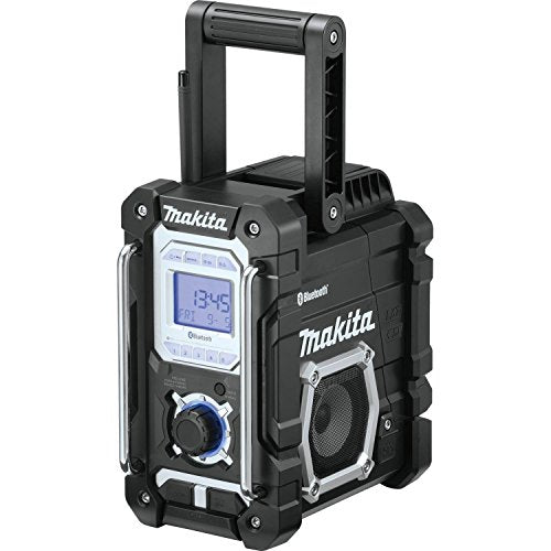 Makita XRM06B 18V LXT Radio inalámbrica de Iones de Litio Bluetooth para Lugar de Trabajo