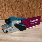 Makita 9404 Lijadora de Banda 4" x 24" 210 - 438 m/min