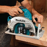 Makita XSH06PT 18V X2 LXT® Litio-Ion (36V) sin escobillas Kit de sierra circular de 7-1/4" (5.0Ah)