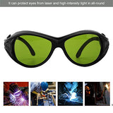 Gafas de Seguridad Antiniebla, Gafas Protectoras de Láser de Iluminación Gafas de Protección de Luz de Seguridad (OD5 200nm-2000nm)