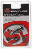 Streamlight 73001 Nano Light Miniature Keychain LED Flashlight, Black