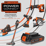 BLACK+DECKER 20V MAX Combo kit Taladro inalámbrico, 4-herramientas