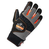 Ergodyne 9002 Certificado Full-Finger anti-vibración guantes de trabajo, tamaño mediano, color negro