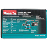 Makita BO5041 Lijadora Excéntrica 5"diametro, 4000-12000 opm