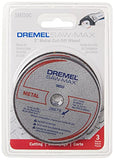 Dremel SM510c 3 pulgadas rueda de corte de metal, paquete de 3