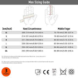 Vgo 3Pares Guantes de Trabajo de Cuero de Vacuno para Conductores, Jardinería, Almacenamiento, Trabajo Agrícola, Multifunción (Amarillo, Talla 8/M, CB9501)