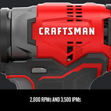 CRAFTSMAN CMCF810C1 - Kit de controlador de impacto máximo de 20 V, inalámbrico