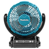 Makita CF101DZ - Ventilador oscilante CXT (12 V, solo herramienta)