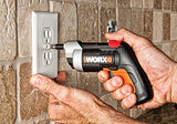 WORX WX252L XTD - Destornillador de alcance extendido