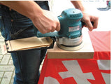 Makita BO6030 Lijadora Excéntrica 6" diámetro 4,000-10,000 opm