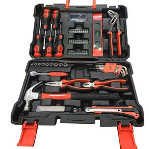 Black and decker Juego Herramientas 153 Pz Portafolio BMT153C-LA Martillo Pinzas Desarmador Nivel