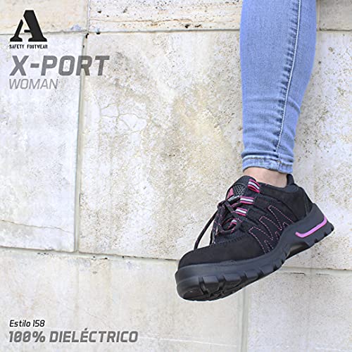 CALZADO ARMADA ESTILO 158 ROSA X Port Tenis de Seguridad