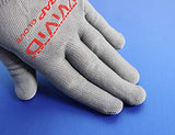 VViViD Par de guantes aplicadores antiestáticos profesionales de vinilo gris (paquete económico, 6 pares)