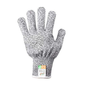 ThreeH Guantes resistentes a cortes Protección de las manos Guantes de trabajo transpirables para cortar, Jardín, Cocina GL02 M