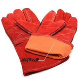 Guantes De Soldador, Guantes De Cuero For Soldadores Mecánicos, Protección Laboral, Soldadura A Alta Temperatura, Guantes De Aislamiento Extendido