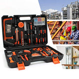 Todeco 114 piezas Juegos de Herramientas, Herramientas Manuales para Reparaciones, Bricolaje, Kit de Casa, con Almacena