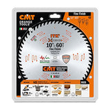 CMT Orange TOOLS 252.060.10 ITK - Corte fino de 10 x 60 x 5/8 pulgadas