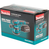 Makita BO5041 Lijadora Excéntrica 5"diametro, 4000-12000 opm