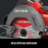 CRAFTSMAN Sierra circular de 19,5 cm, 15 amperios (CMES510)