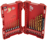 Kit TiN Shockwave Titanium, 15 Pieces