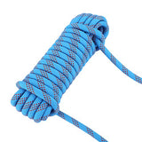 Dioche Cuerda de Escalada, 12 mm Cuerda de Supervivencia de Cuerda de Seguridad para Alpinismo Montañismo Escalada al Aire Libre, Senderismo, Montañismo(10M)