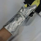 zhangmeiren Guantes Resistentes A Altas Temperaturas De Papel De Aluminio Aramid Guantes Ignífugos Guantes De Altas Temperaturas Libres De Polvo