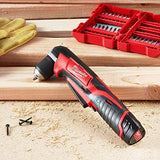 M12 Cordless Right Angle Drill/Driver, 12V, 3/8"