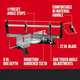 CRAFTSMAN CMHT20800 inglete de ángulo ajustable