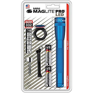 MagLite SP2P11C: Mini LED 2 celdas Aa Pro linternas azul