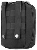 JSBelle MOLLE Rip-Away EMT Medical Primeros Auxilios IFAK Blowout Pouch (Solo Bolsa) (Negro)