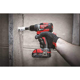 Milwaukee 2892-22CT M18 - Kit de 2 herramientas compacto sin escobillas y destornillador de impacto