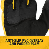 DeWalt DPG781 - Guantes de trabajo mecánicos (talla M)