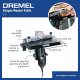 Dremel 231 Mesa de Router o Fresadora