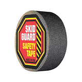 SKID GUARD Cinta Antiderrapante Adhesiva Antirresbalones en Rollo (5 cm x 9 m) Cinta antiderrapante para escaleras, Escaleras de Aluminio, Barcos, Interior y Exterior, Impermeable y Superadherente