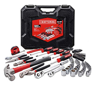 CRAFTSMAN CMMT99448 juego de herramientas mecánicas mixtas de 102 piezas