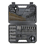 Bosch Set de Puntas y Brocas en Titanio Bosch 103 unidades