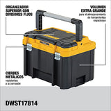 DEWALT Caja de Herramientas Profunda de Mango Largo TSTAK DWST17814