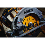 DEWALT FLEXVOLT ADVANTAGE 20 V MAX Sierra circular, 18.4 cm, sin cable, solo herramienta (DCS573B)