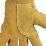 AXZHYX Barandilla de la Personalidad de los hogares Guantes ignífugos Soldadura Guantes Guantes aislantes de Alta Temperatura de Confort de protección contra Incendios (Size : Xlarge)