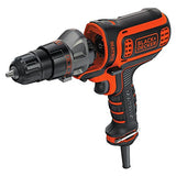 BLACK+DECKER Electric Drill, 3/8-Inch, 4-Amp (BDEDMT)