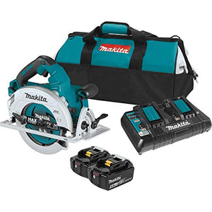 Makita XSH06PT 18V X2 LXT® Litio-Ion (36V) sin escobillas Kit de sierra circular de 7-1/4" (5.0Ah)