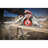 Milwaukee 2732-20 M18 Fuel 18 Volt Litio-Ion 15 Amp 7-1/4 pulgadas Sierra circular inalámbrica (solo herramienta) (sin embalaje al por menor)