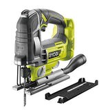 Ryobi R18JS7-0 18V One+ - Rompecabezas inalámbrico sin escobillas (herramienta desnuda)