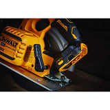 DEWALT FLEXVOLT ADVANTAGE 20 V MAX Sierra circular, 18.4 cm, sin cable, solo herramienta (DCS573B)