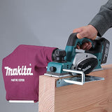 Makita DKP180Z - Cepilladora inalámbrica de 3-1/4 pulgadas