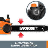 WORX WG303.1 Motosierra eléctrica de 14.5 amperios, 16 pulgadas